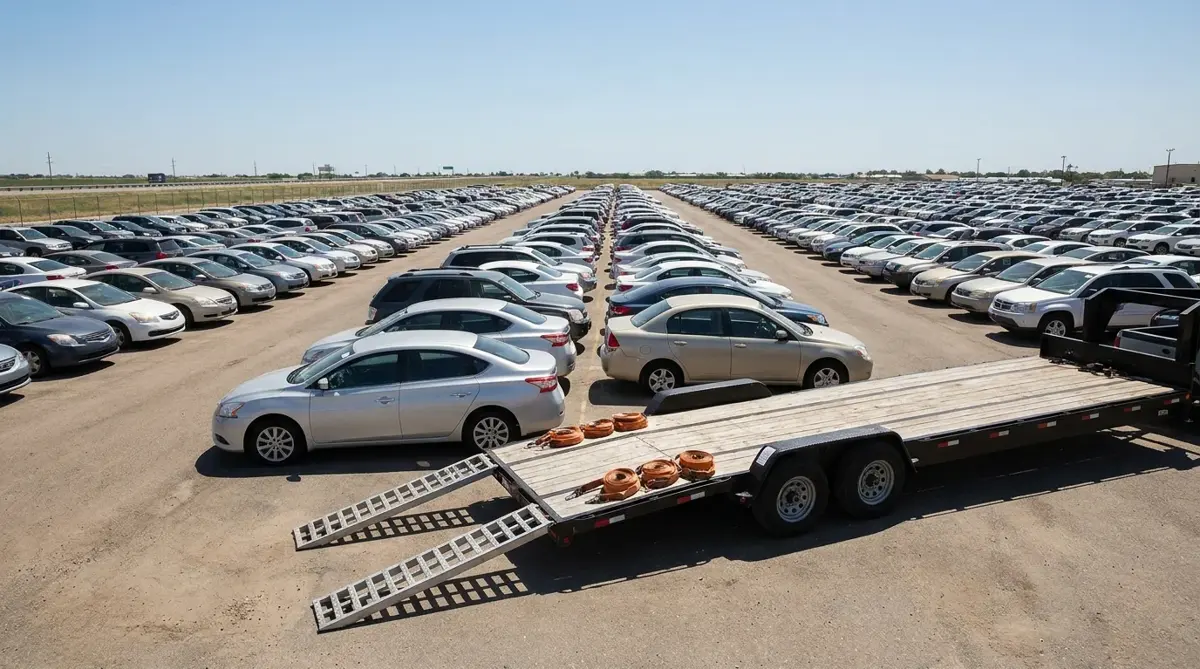 Repossessions Just Hit a 16-Year High — and Smart Buyers Are Shipping Home the Deals — American Auto Shipping Blog