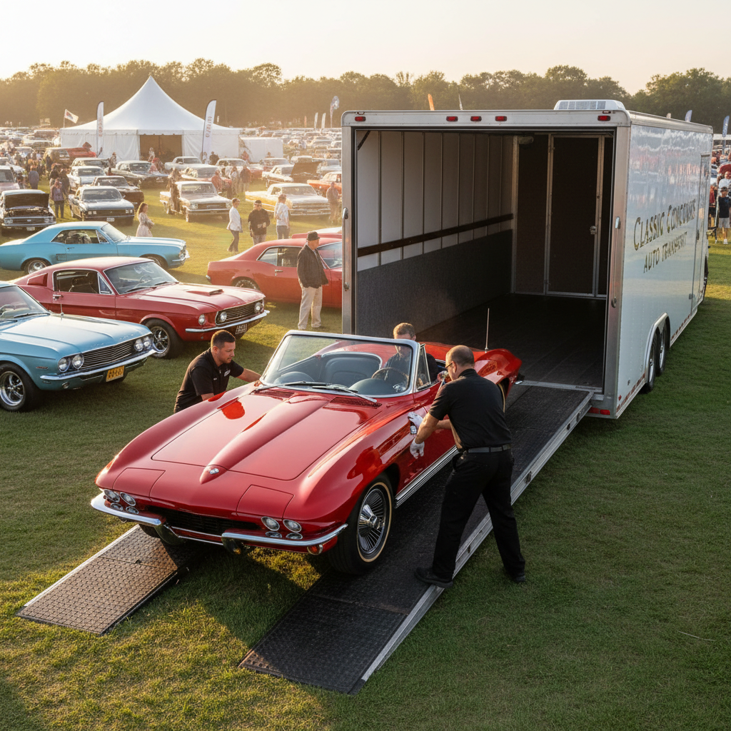Classic Car Season Is Here — How to Ship Your Show Car Without the Stress