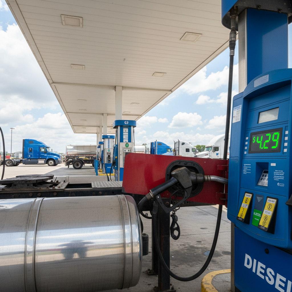 Diesel Prices Are Climbing Again — Here’s What It Means for Your Shipping Quote