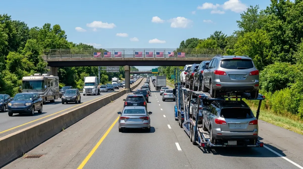 Memorial Day Weekend and the Start of Summer Shipping Season -- What to Expect — American Auto Shipping Blog