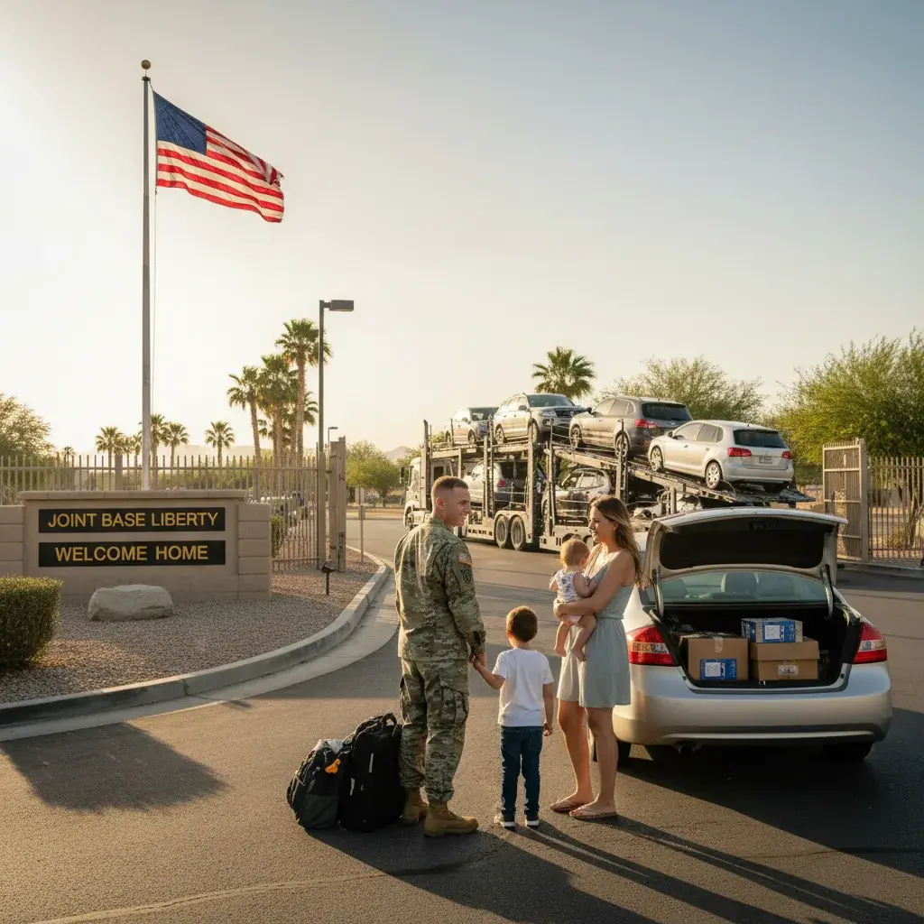 Military PCS Moves: Everything You Need to Know About Shipping Your Vehicle