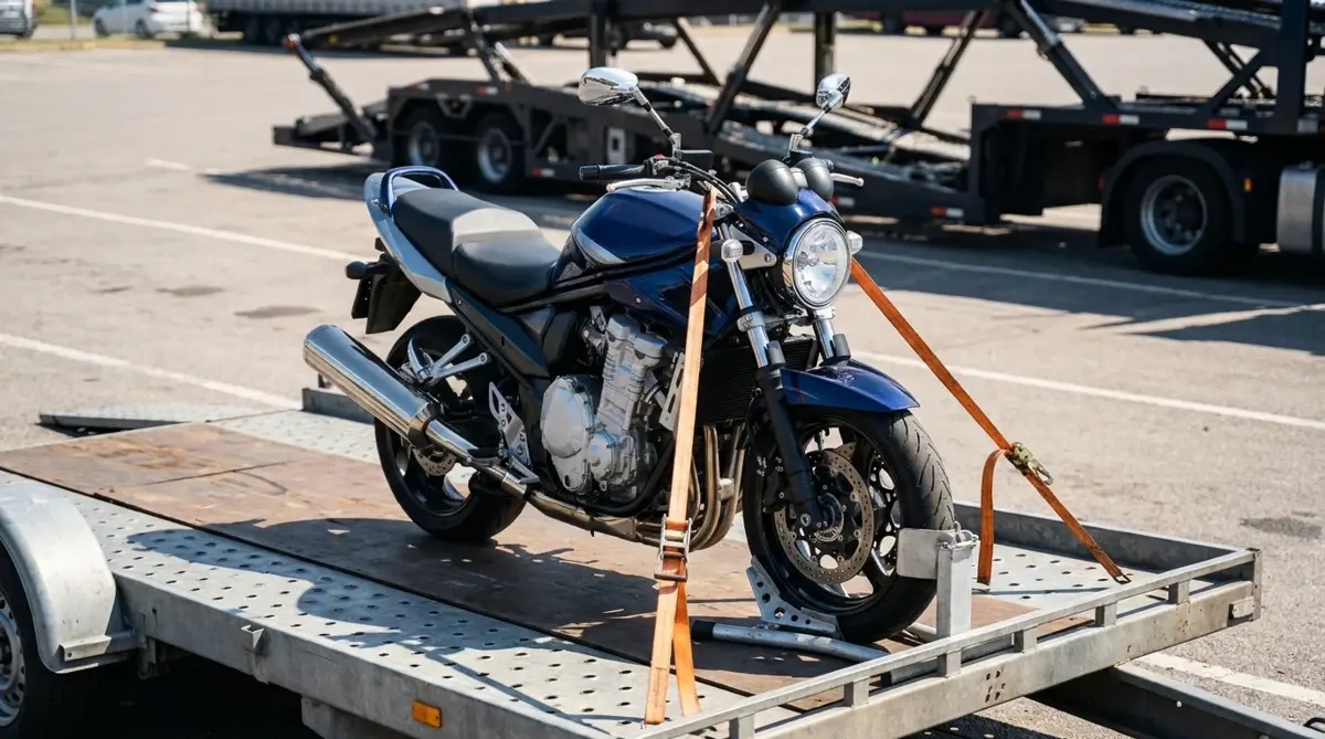 How Much Does It Cost to Ship a Motorcycle? Open, Enclosed, and Crated Explained — American Auto Shipping Blog