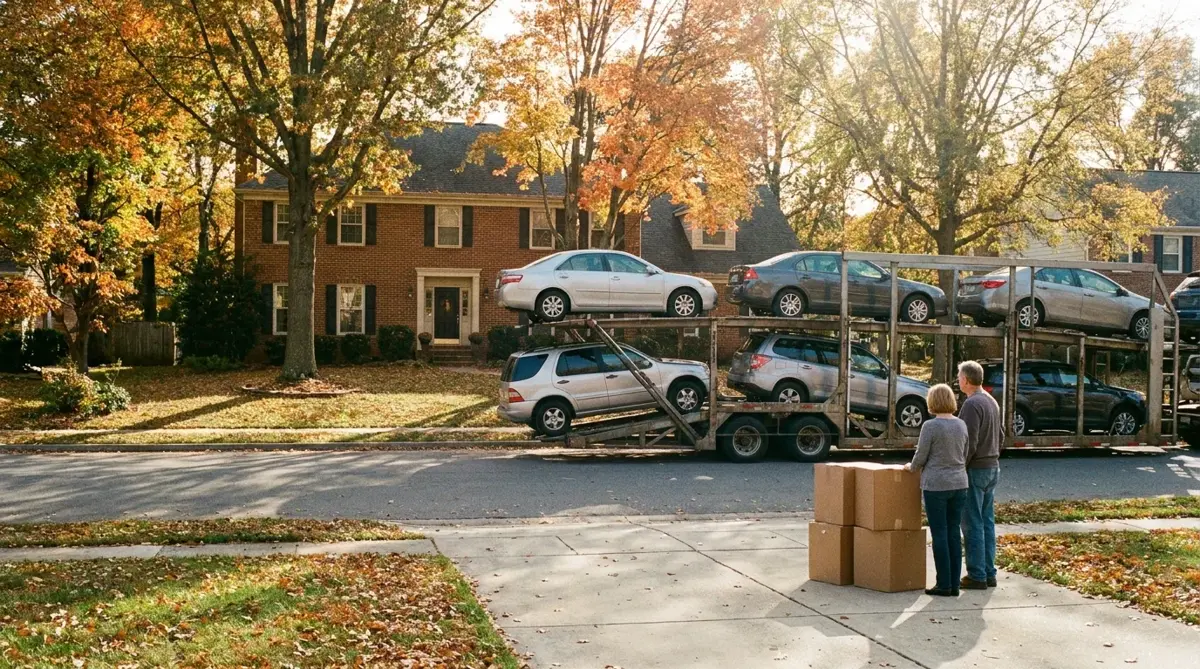 Moving This Fall? Ship Your Car Before You, With You, or After You — American Auto Shipping Blog