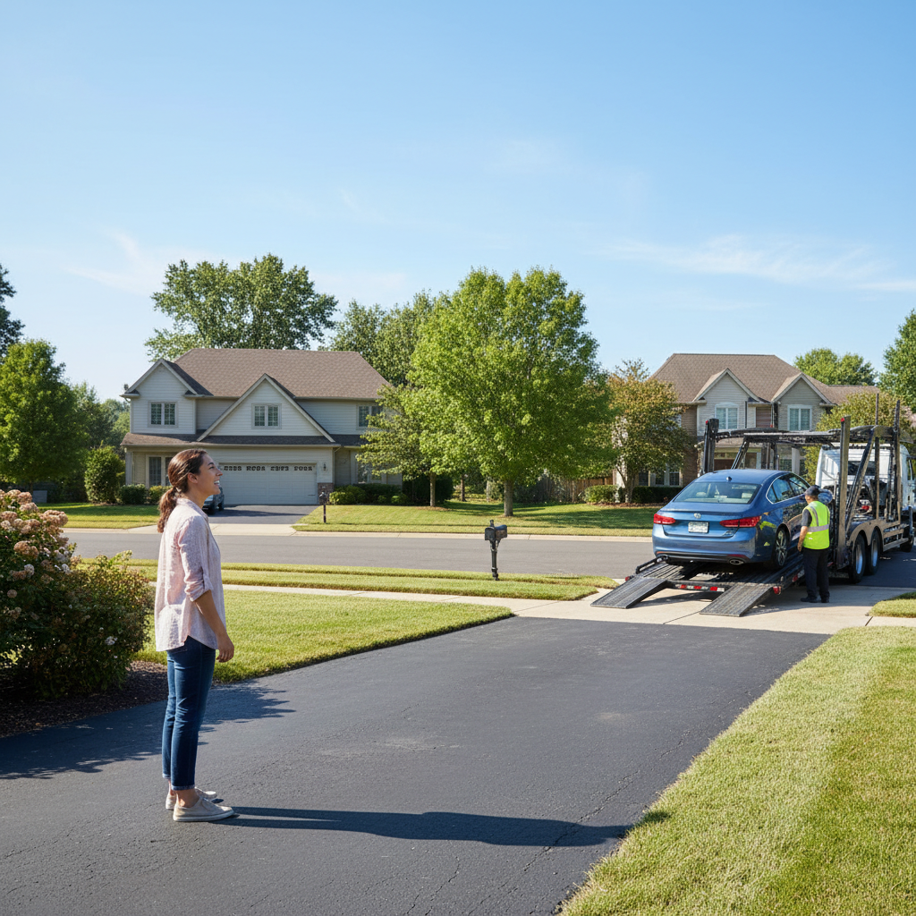 How Online Car Buying Is Driving Record Auto Transport Demand