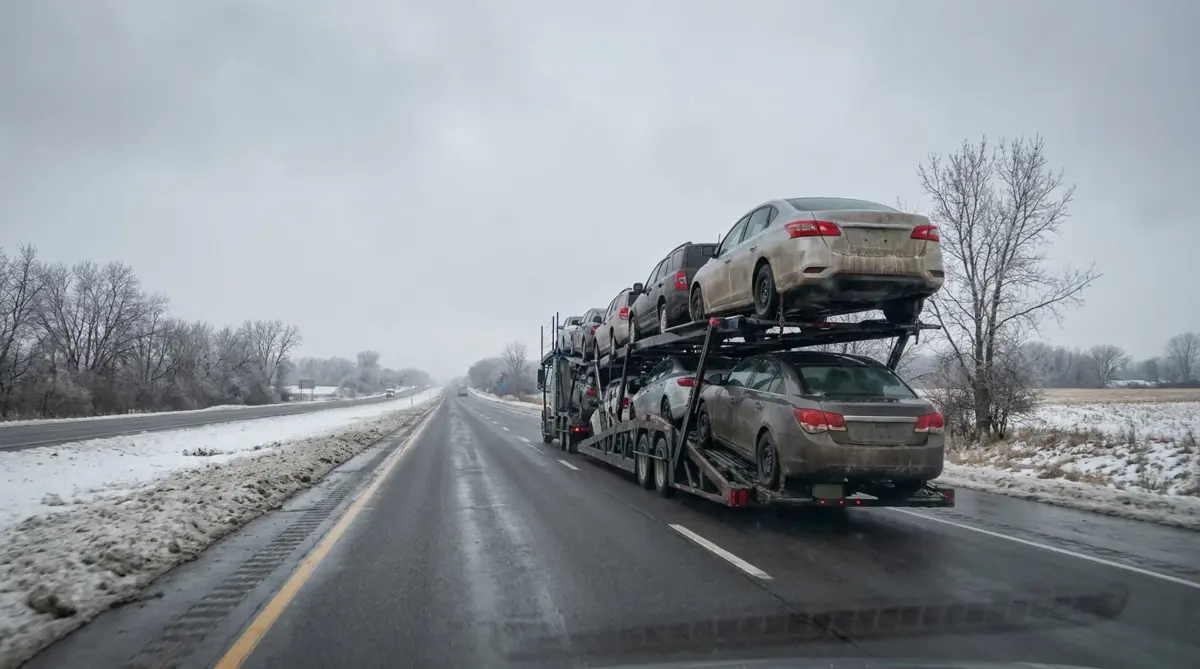 Road Salt Season: Shipping a Car North This Winter Without Bringing Home Rust — American Auto Shipping Blog