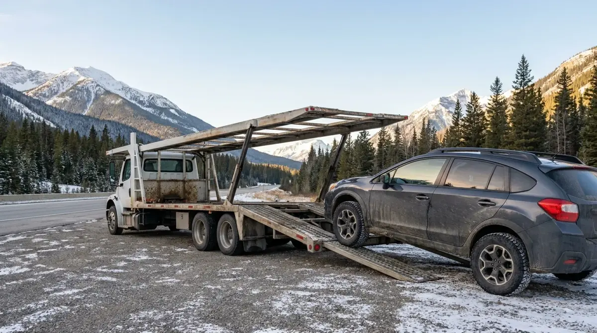 Spending the Winter in a Ski Town? How to Get Your Car to the Mountains Before the Snow — American Auto Shipping Blog