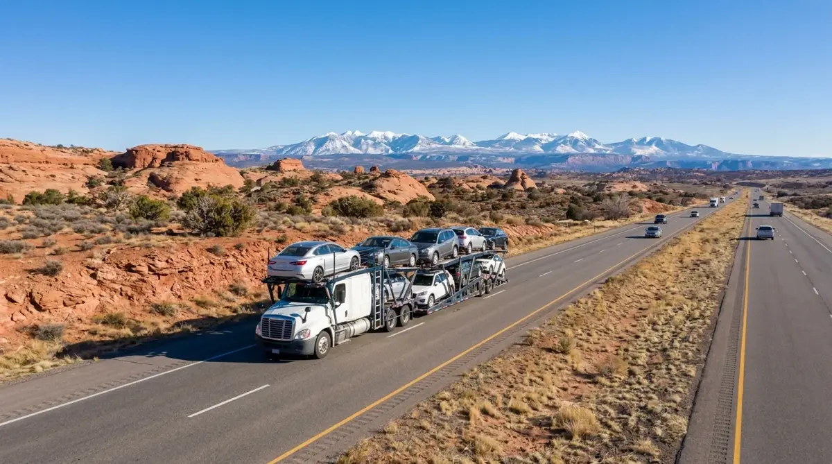 Shipping a Car Coast to Coast This Winter? Why the Truck May Not Take the Route You Expect — American Auto Shipping Blog