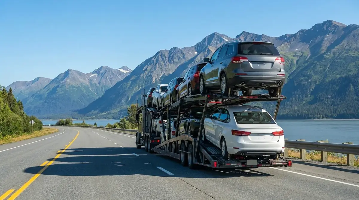 Auto transport car carrier in Anchorage, AK — vehicle shipping services
