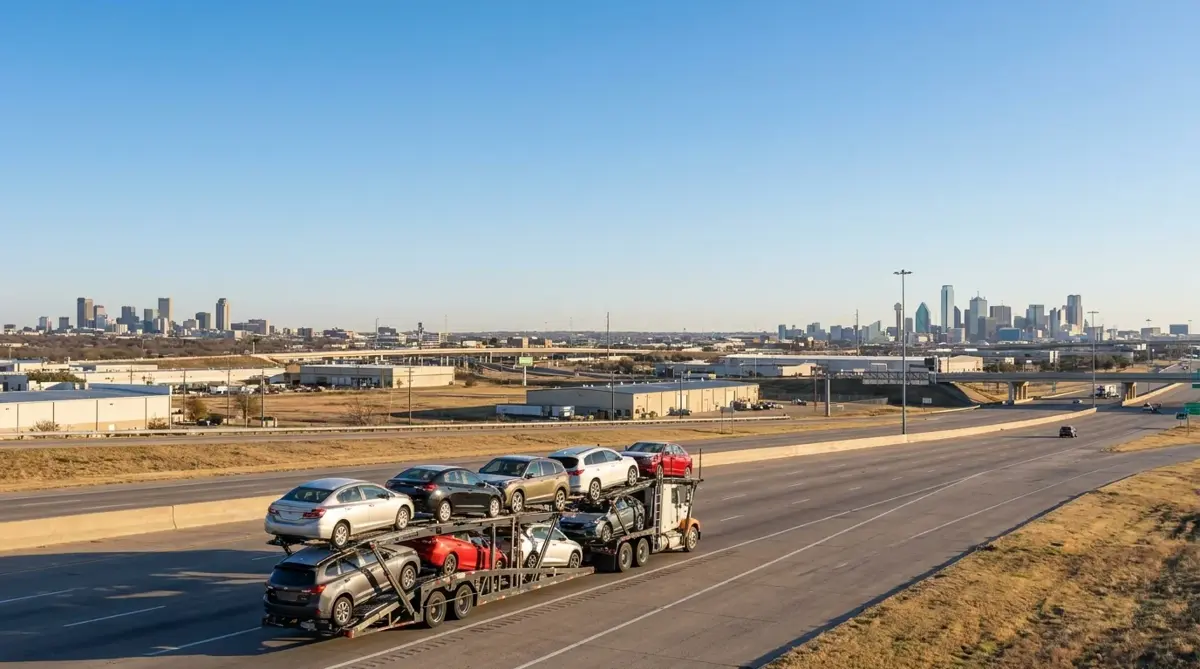 Auto transport car carrier in Arlington, TX — vehicle shipping services