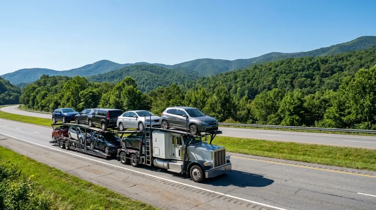 Auto transport car carrier in Asheville, NC — vehicle shipping services
