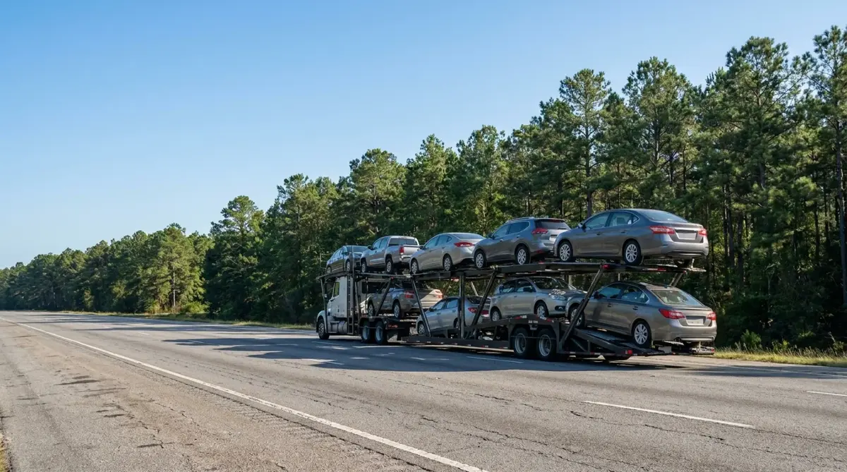 Auto transport car carrier in Augusta, GA — vehicle shipping services