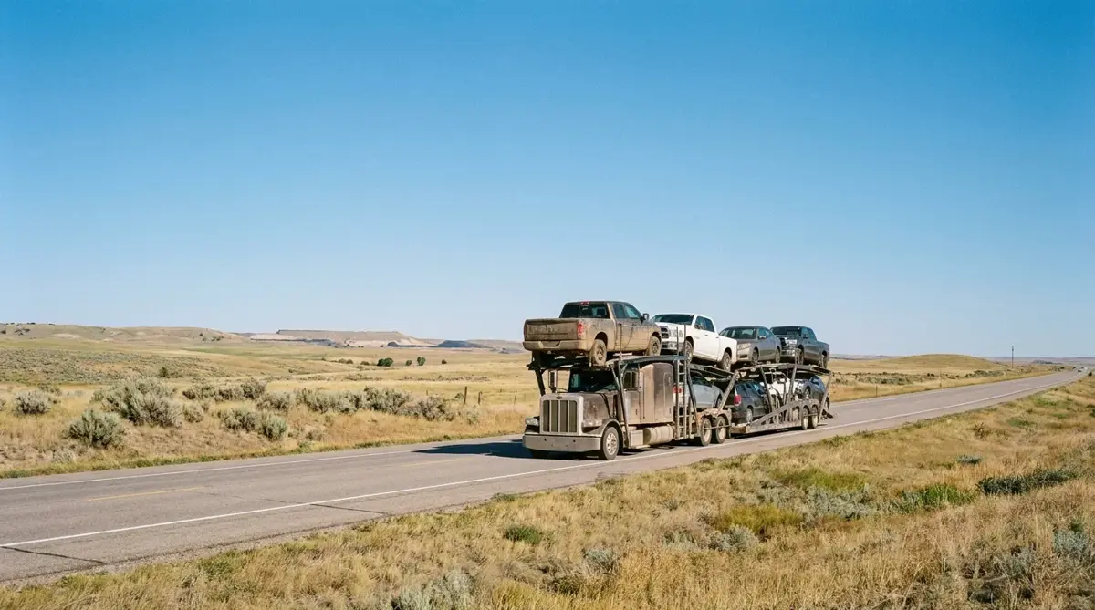 Auto transport car carrier in Gillette, WY — vehicle shipping services