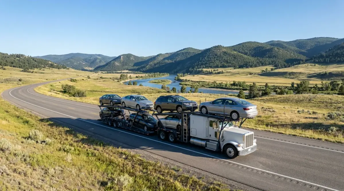 Auto transport car carrier in Helena, MT — vehicle shipping services
