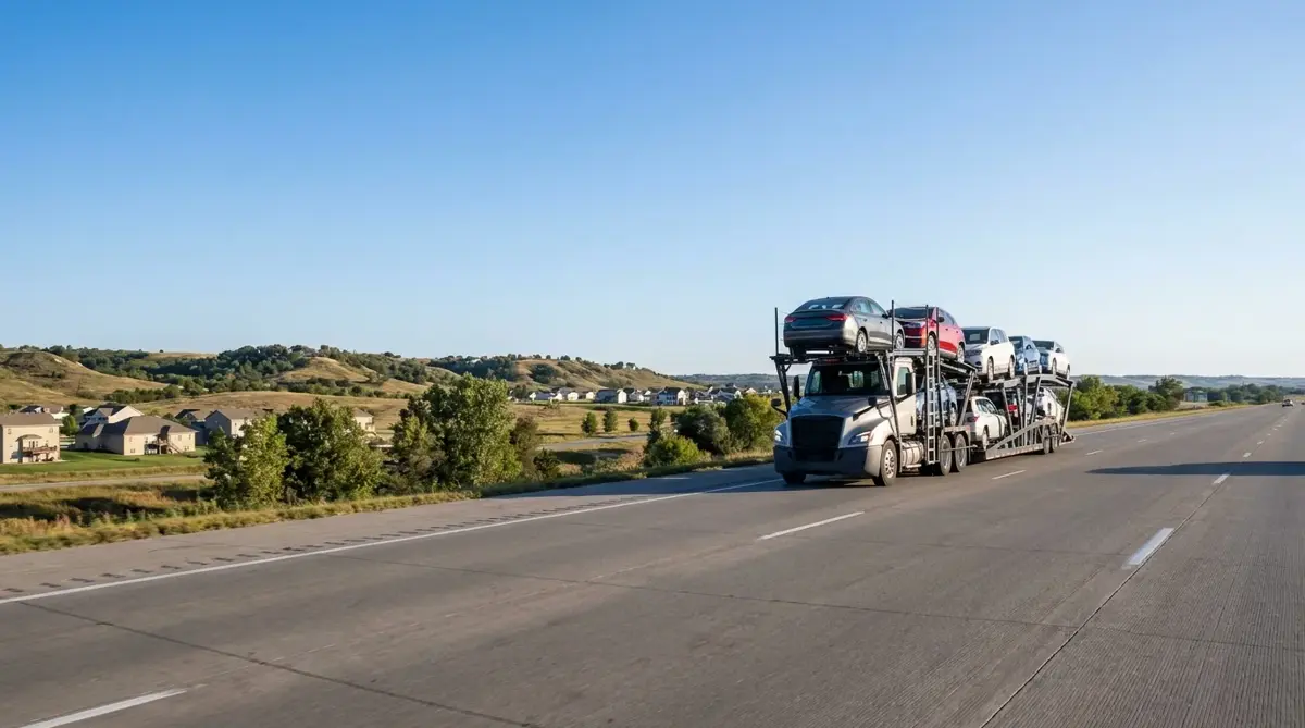 Auto transport car carrier in Independence, MO — vehicle shipping services