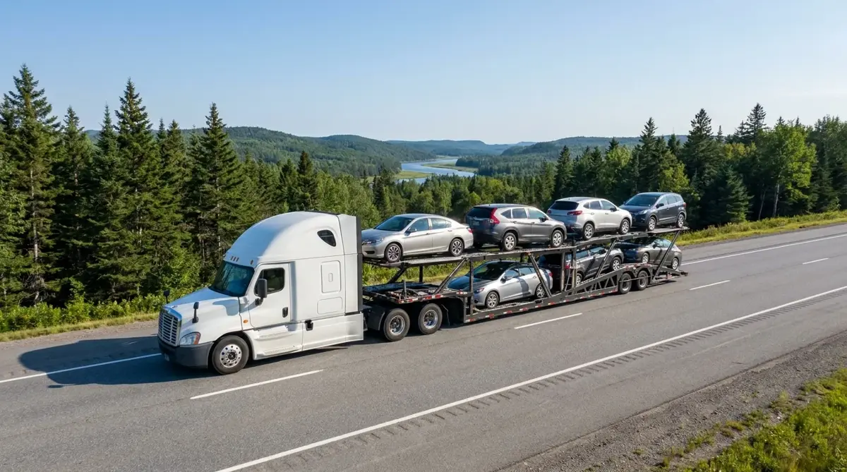 Auto transport car carrier in Bangor, ME — vehicle shipping services