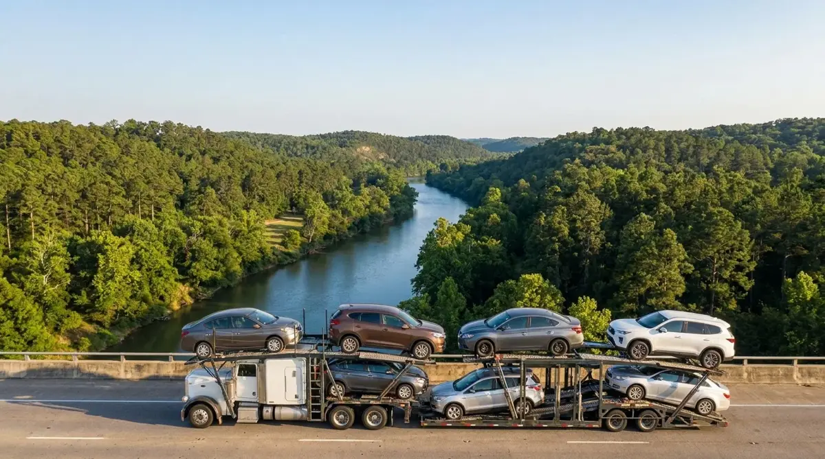 Auto transport car carrier in Bastrop, TX — vehicle shipping services