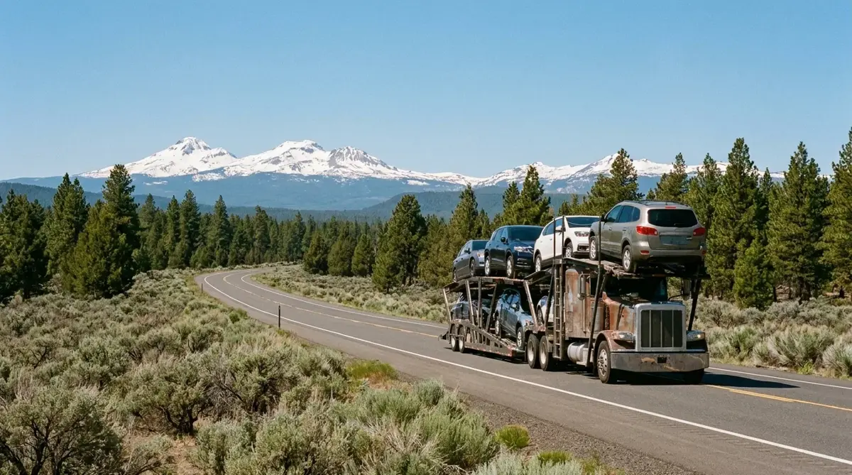 Auto transport car carrier in Bend, OR — vehicle shipping services