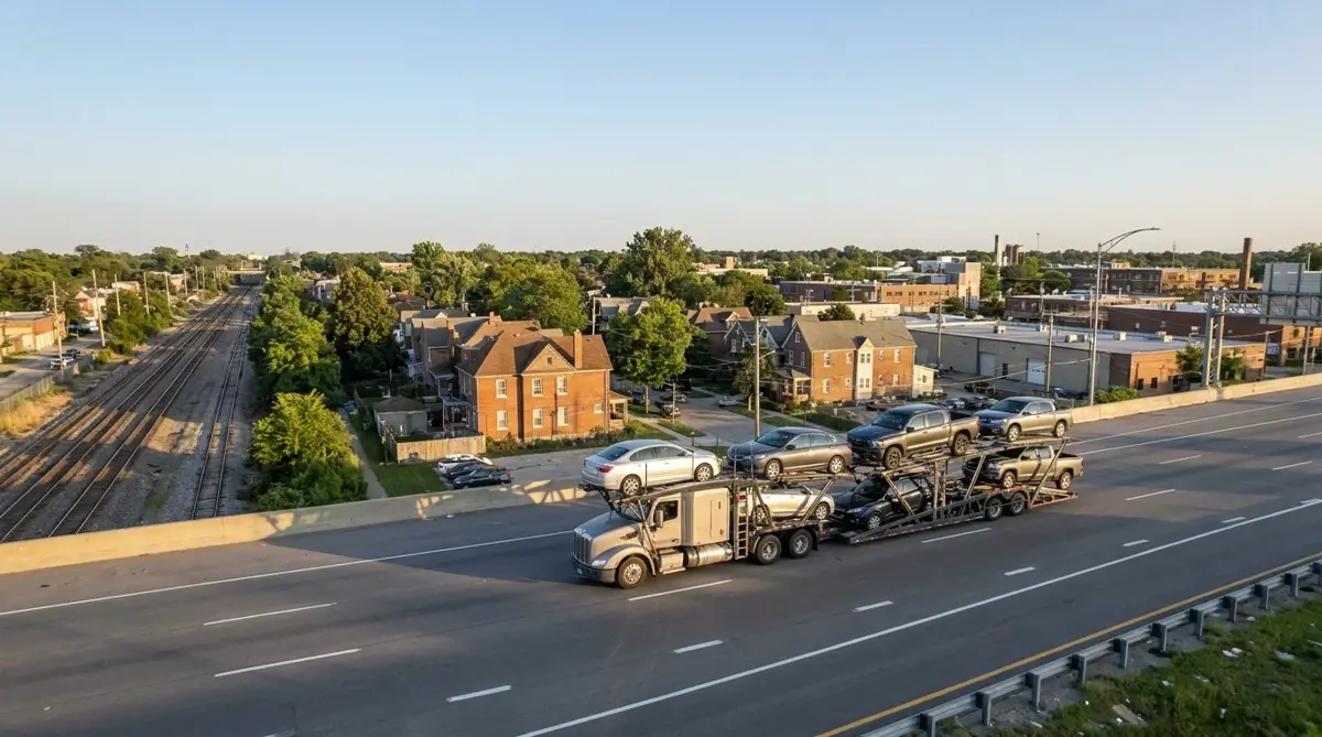 Auto transport car carrier in Berwyn, IL — vehicle shipping services