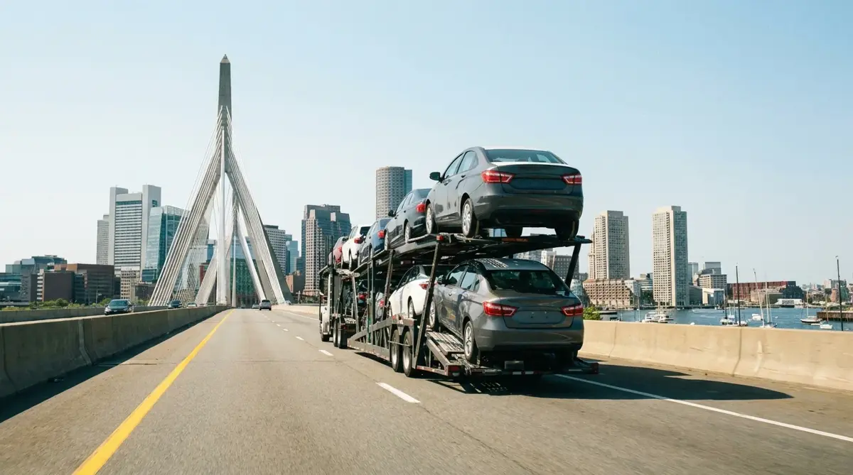 Auto transport car carrier in Boston, MA — vehicle shipping services
