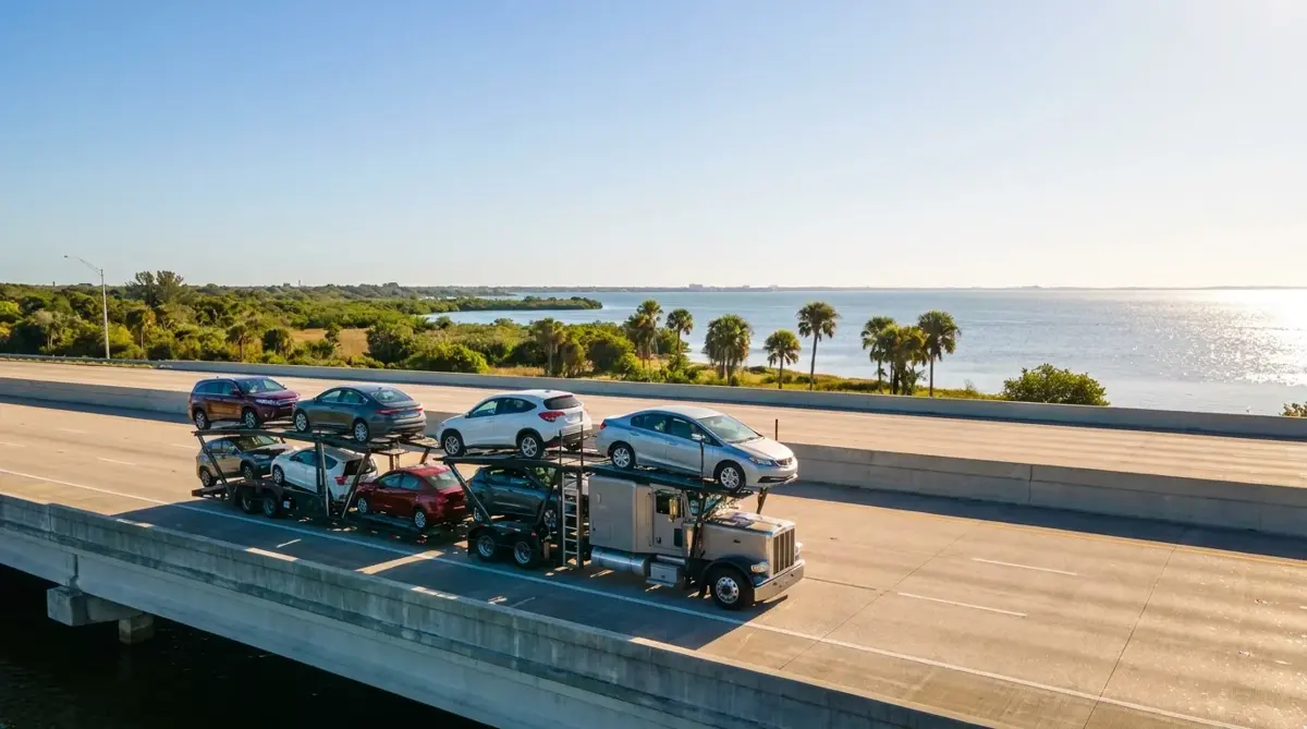 Auto transport car carrier in Bradenton, FL — vehicle shipping services