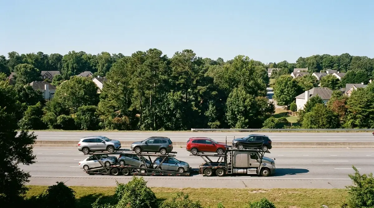 Auto transport car carrier in Brookhaven, GA — vehicle shipping services