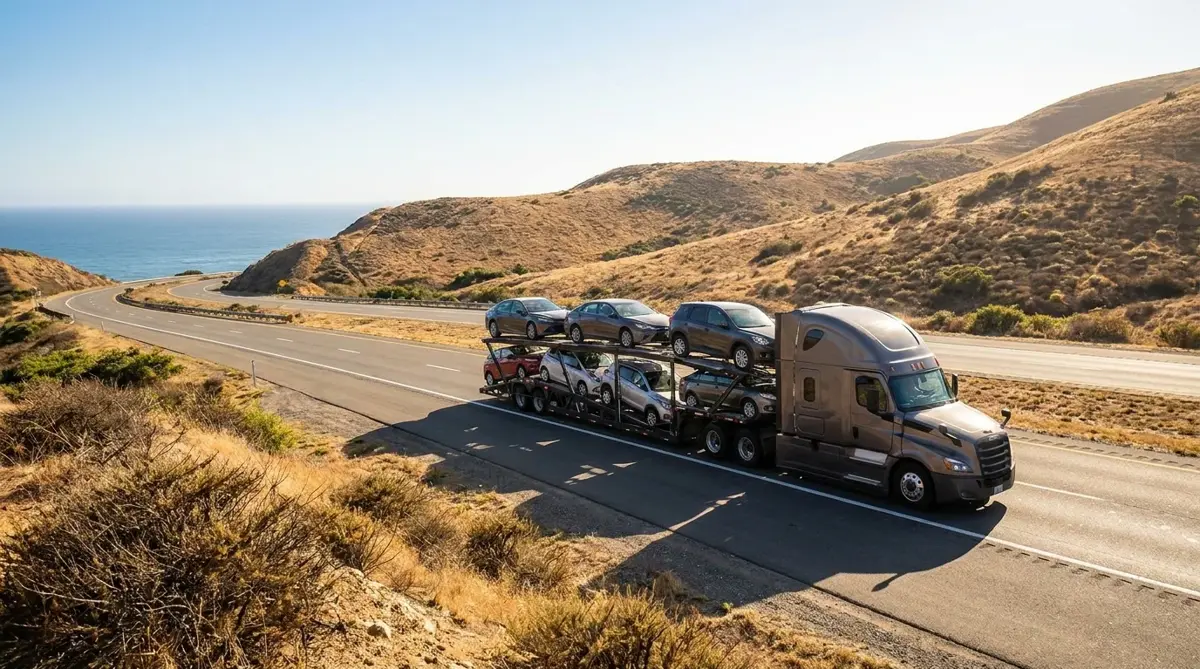 Auto transport car carrier in Carlsbad, CA — vehicle shipping services