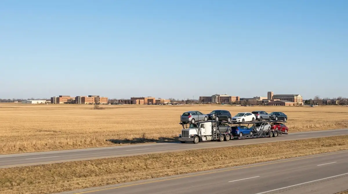 Auto transport car carrier in Champaign, IL — vehicle shipping services