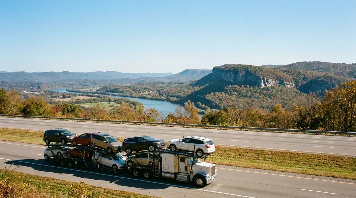 Auto transport car carrier in Chattanooga, TN — vehicle shipping services