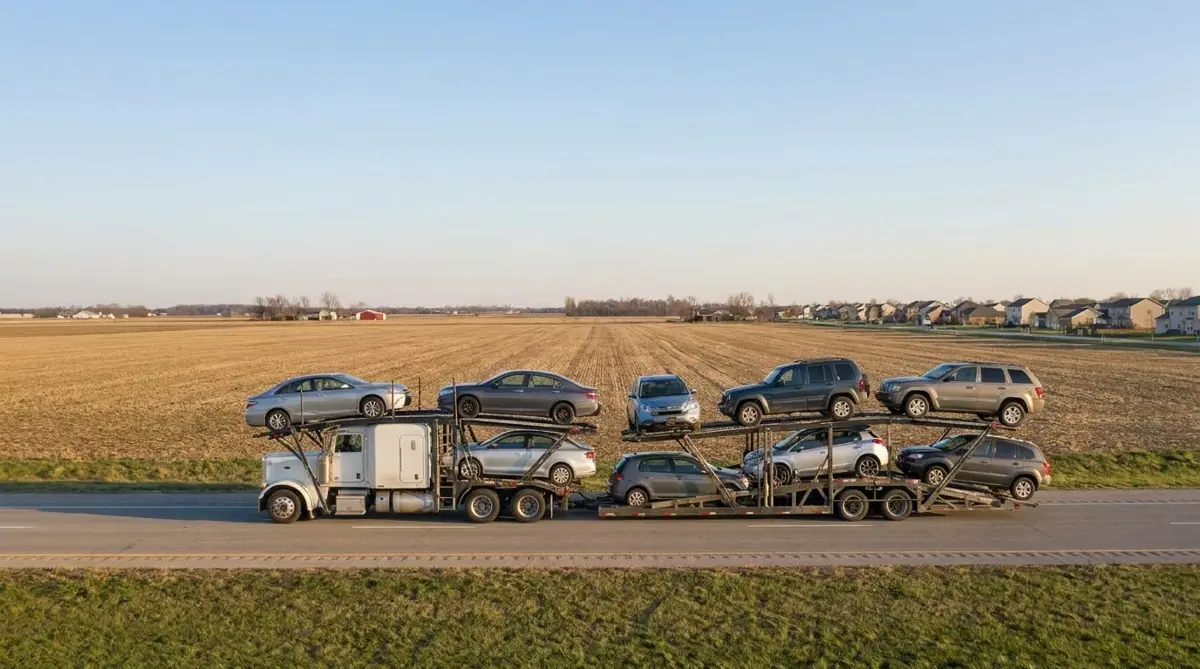 Auto transport car carrier in Clayton, OH — vehicle shipping services