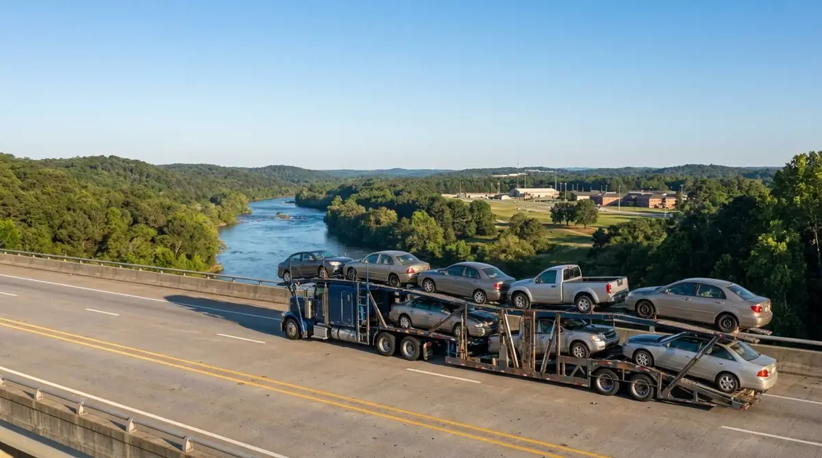 Auto transport car carrier in Columbus, GA — vehicle shipping services