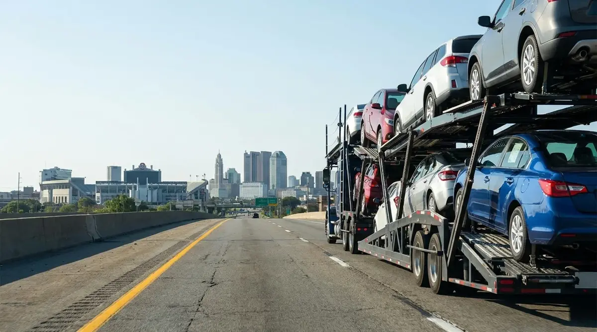 Auto transport car carrier in Columbus, OH — vehicle shipping services