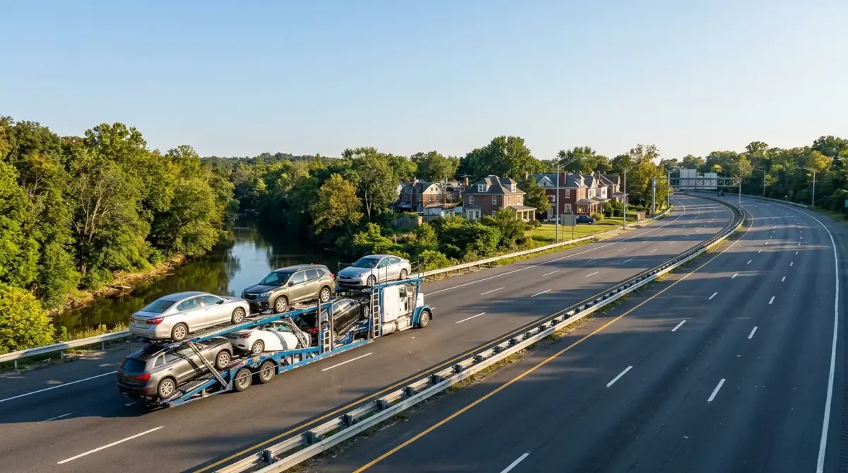 Auto transport car carrier in Darby, PA — vehicle shipping services
