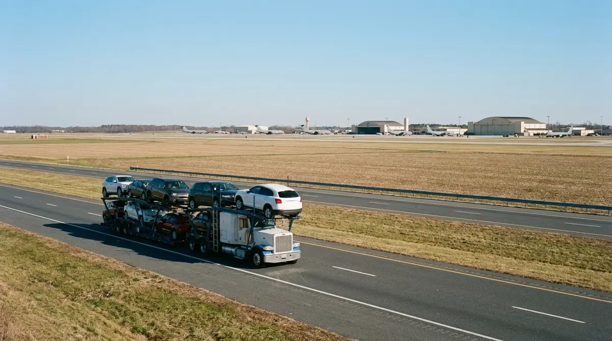 Auto transport car carrier in Dover, DE — vehicle shipping services