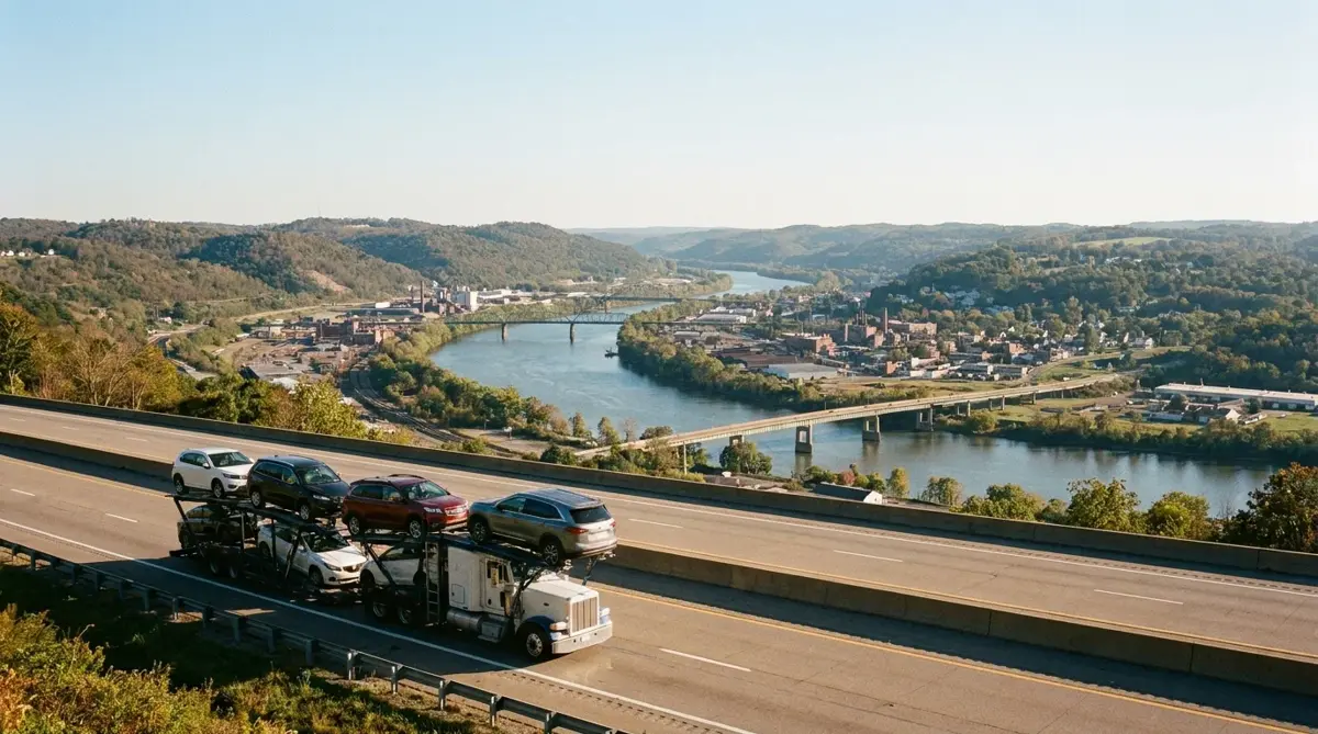 Auto transport car carrier in East Liverpool, OH — vehicle shipping services