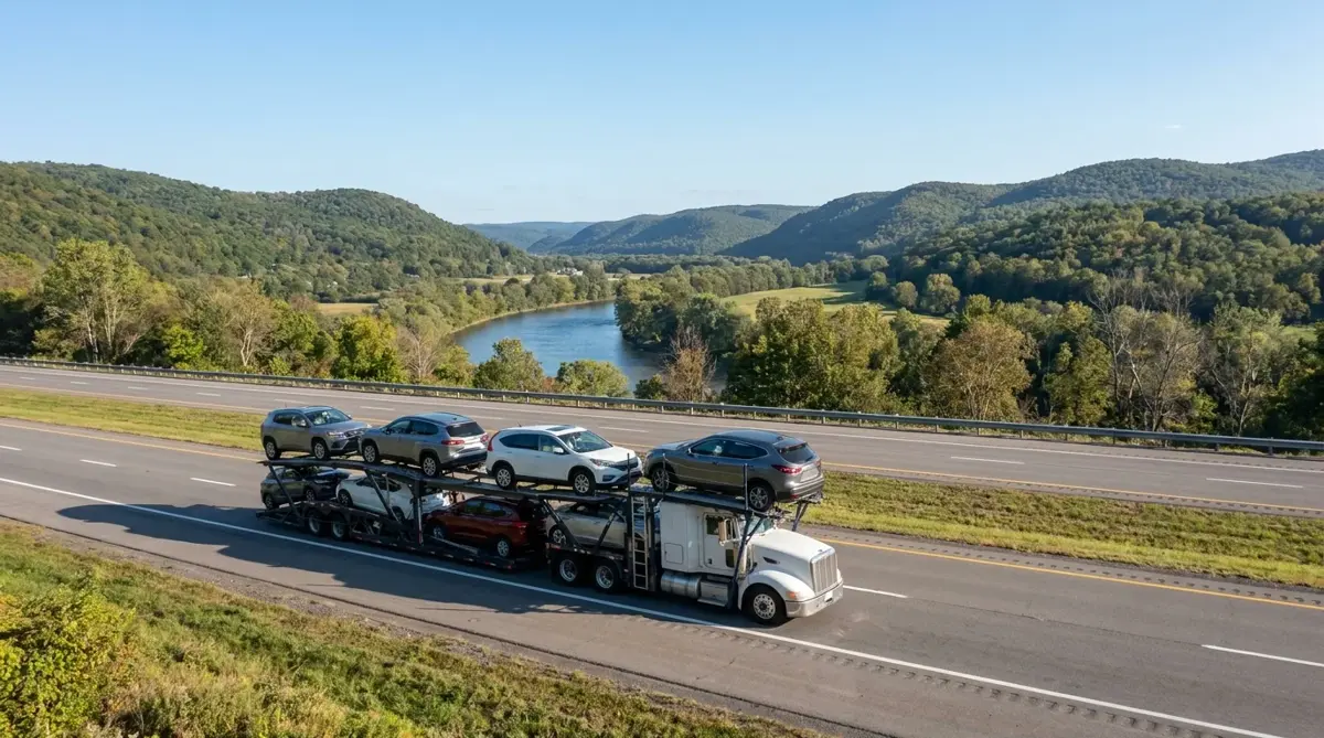 Auto transport car carrier in Elmira, NY — vehicle shipping services