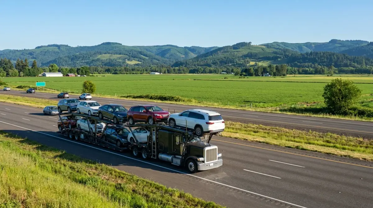 Auto transport car carrier in Eugene, OR — vehicle shipping services