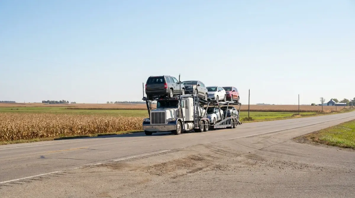 Auto transport car carrier in Farmington, IL — vehicle shipping services