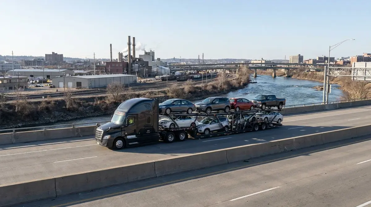 Auto transport car carrier in Flint, MI — vehicle shipping services