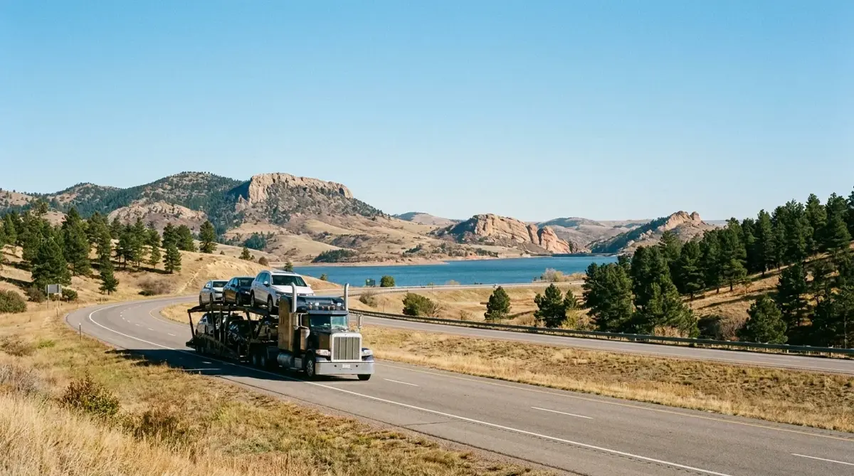 Auto transport car carrier in Fort Collins, CO — vehicle shipping services