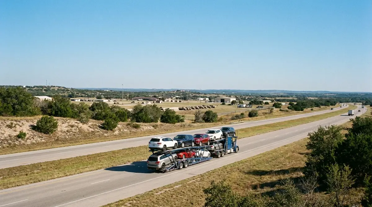 Auto transport car carrier in Fort Hood, TX — vehicle shipping services