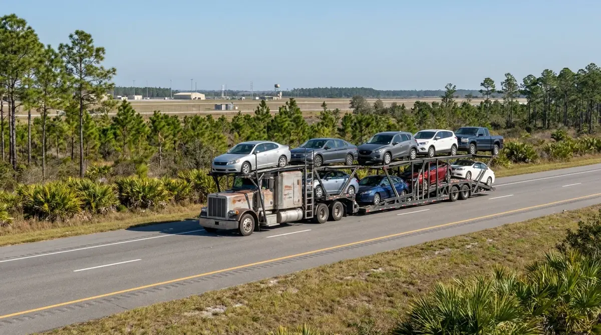 Auto transport car carrier in Fort Stewart, GA — vehicle shipping services