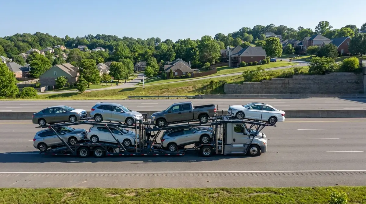 Auto transport car carrier in Gardendale, AL — vehicle shipping services
