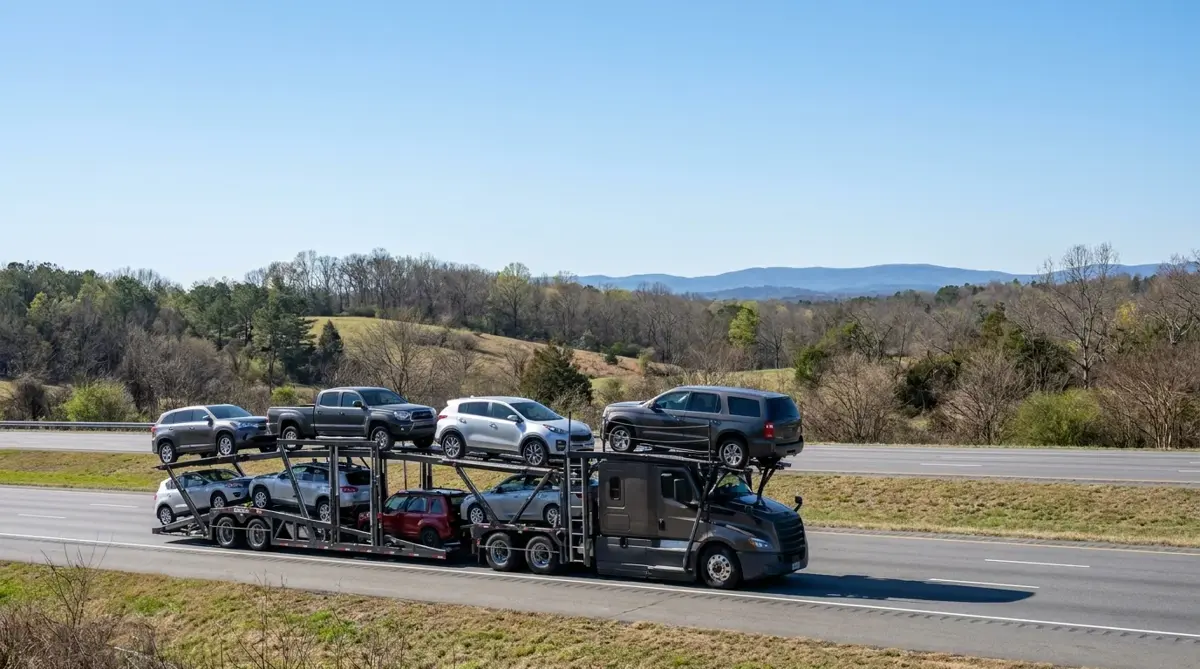 Auto transport car carrier in Greensboro, NC — vehicle shipping services