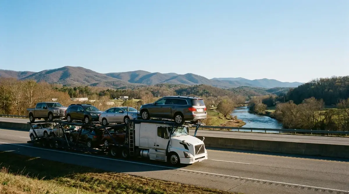 Auto transport car carrier in Greenville, SC — vehicle shipping services