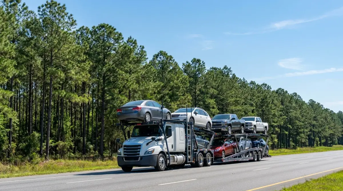 Auto transport car carrier in Hammond, LA — vehicle shipping services