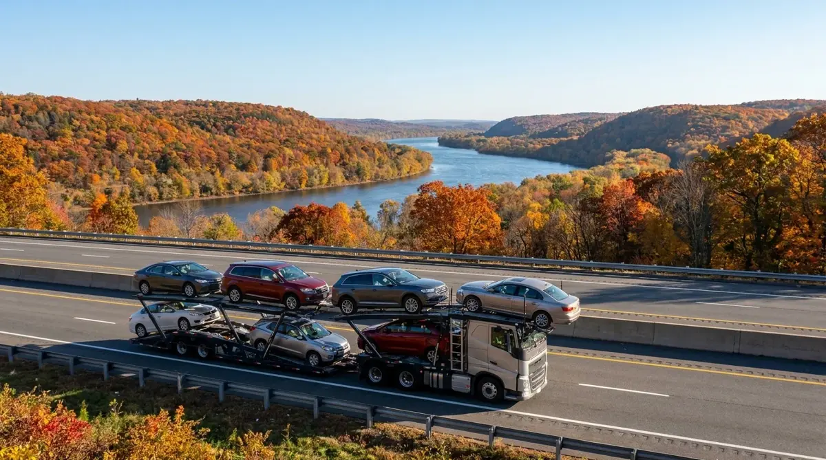 Auto transport car carrier in Hartford, CT — vehicle shipping services
