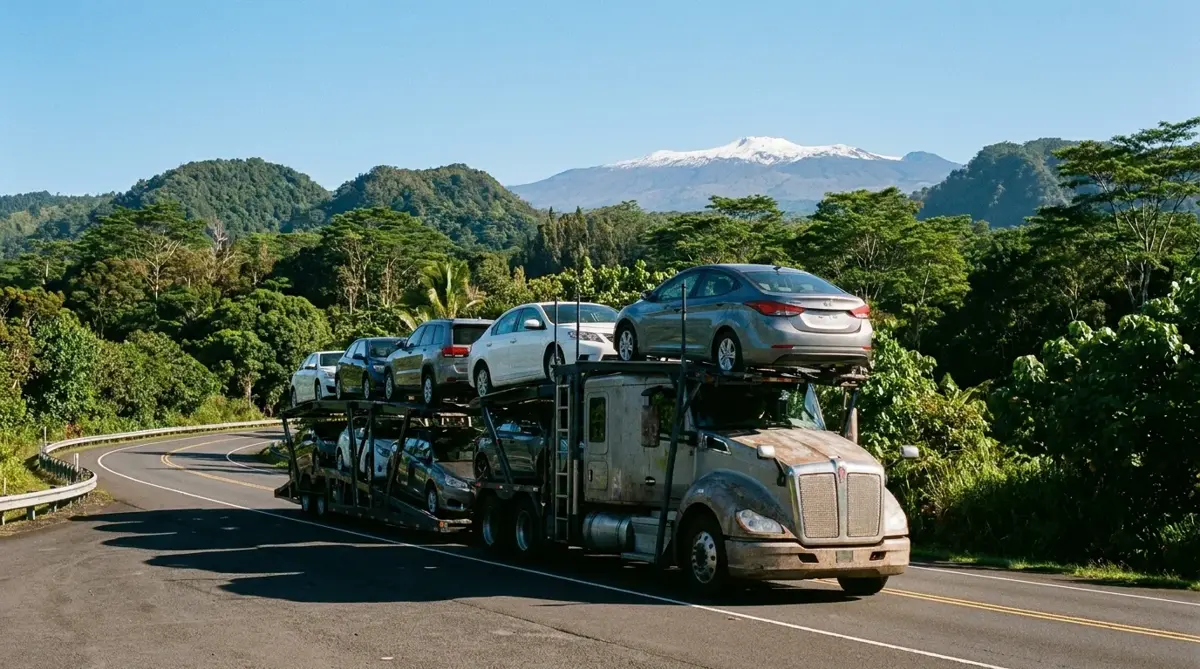 Auto transport car carrier in Hilo, HI — vehicle shipping services