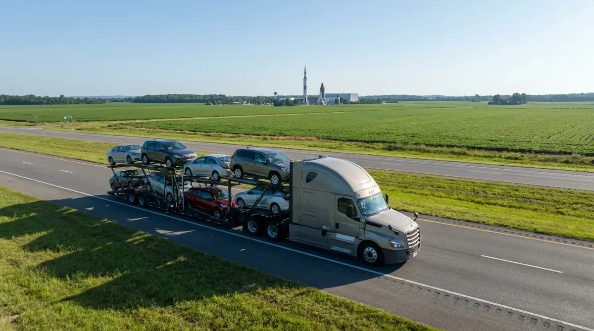 Auto transport car carrier in Huntsville, AL — vehicle shipping services