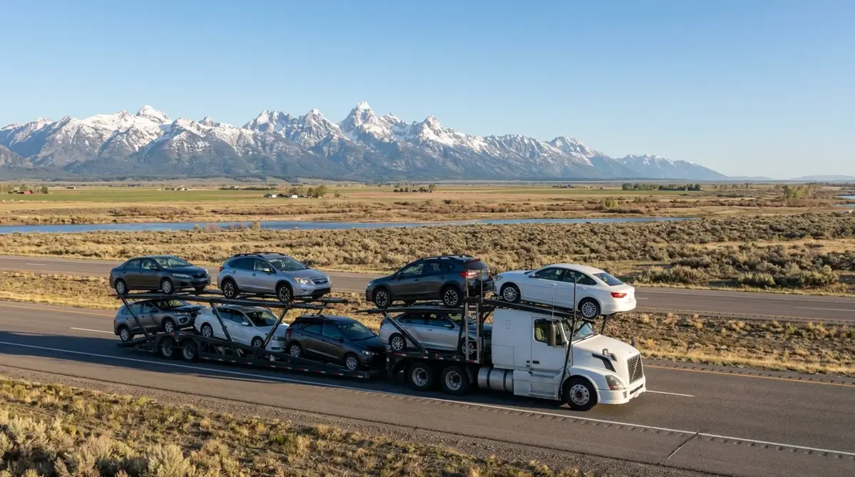Auto transport car carrier in Idaho Falls, ID — vehicle shipping services