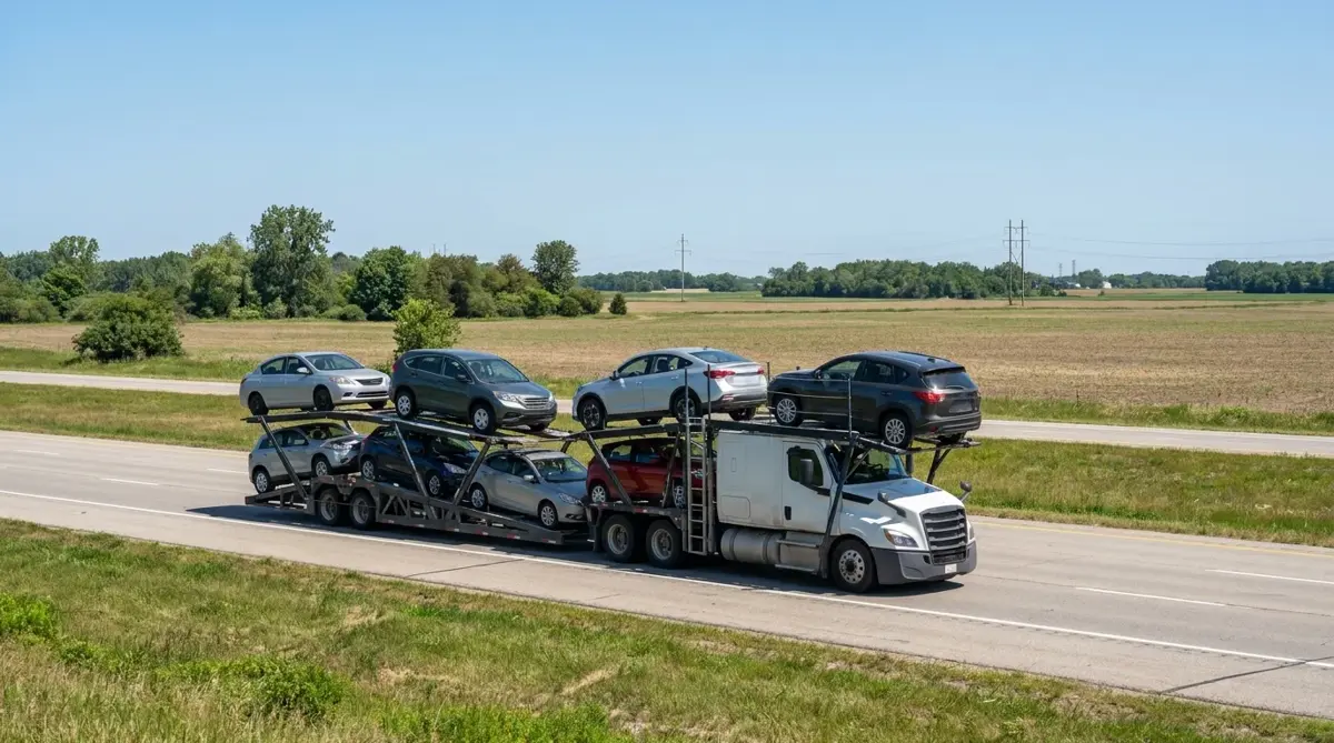 Auto transport car carrier in Jackson, MI — vehicle shipping services